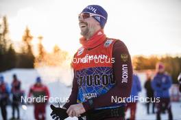 01.12.2017, Lillehammer, Norway (NOR): Sergey Ustiugov (RUS) - FIS world cup cross-country, training, Lillehammer (NOR). www.nordicfocus.com. © Modica/NordicFocus. Every downloaded picture is fee-liable.