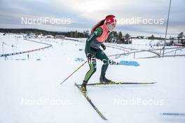 01.12.2017, Lillehammer, Norway (NOR): Katharina Hennig (GER) - FIS world cup cross-country, training, Lillehammer (NOR). www.nordicfocus.com. © Modica/NordicFocus. Every downloaded picture is fee-liable.