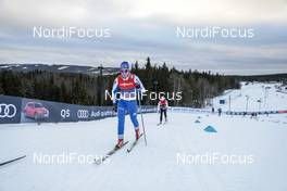 01.12.2017, Lillehammer, Norway (NOR): Ilaria Debertolis (ITA) - FIS world cup cross-country, training, Lillehammer (NOR). www.nordicfocus.com. © Modica/NordicFocus. Every downloaded picture is fee-liable.