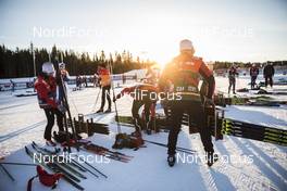 01.12.2017, Lillehammer, Norway (NOR): Canadian Team at Work   - FIS world cup cross-country, training, Lillehammer (NOR). www.nordicfocus.com. © Modica/NordicFocus. Every downloaded picture is fee-liable.