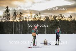 01.12.2017, Lillehammer, Norway (NOR): Germany Technicians   - FIS world cup cross-country, training, Lillehammer (NOR). www.nordicfocus.com. © Modica/NordicFocus. Every downloaded picture is fee-liable.