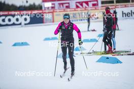 01.12.2017, Lillehammer, Norway (NOR): Laurien Van Der Graaf (SUI) - FIS world cup cross-country, training, Lillehammer (NOR). www.nordicfocus.com. © Modica/NordicFocus. Every downloaded picture is fee-liable.