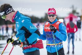 01.12.2017, Lillehammer, Norway (NOR): Jovian Hediger (SUI) - FIS world cup cross-country, training, Lillehammer (NOR). www.nordicfocus.com. © Modica/NordicFocus. Every downloaded picture is fee-liable.