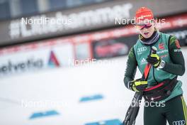 01.12.2017, Lillehammer, Norway (NOR): Victoria Carl (GER) - FIS world cup cross-country, training, Lillehammer (NOR). www.nordicfocus.com. © Modica/NordicFocus. Every downloaded picture is fee-liable.