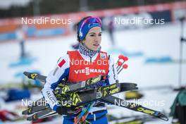 01.12.2017, Lillehammer, Norway (NOR): Ilaria Debertolis (ITA) - FIS world cup cross-country, training, Lillehammer (NOR). www.nordicfocus.com. © Modica/NordicFocus. Every downloaded picture is fee-liable.