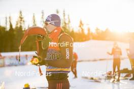 01.12.2017, Lillehammer, Norway (NOR): Sergey Ustiugov (RUS) - FIS world cup cross-country, training, Lillehammer (NOR). www.nordicfocus.com. © Modica/NordicFocus. Every downloaded picture is fee-liable.