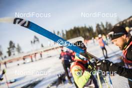 01.12.2017, Lillehammer, Norway (NOR): Baptiste Gros (FRA) - FIS world cup cross-country, training, Lillehammer (NOR). www.nordicfocus.com. © Modica/NordicFocus. Every downloaded picture is fee-liable.
