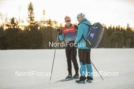 01.12.2017, Lillehammer, Norway (NOR): Andrew Musgrave (GBR) - FIS world cup cross-country, training, Lillehammer (NOR). www.nordicfocus.com. © Modica/NordicFocus. Every downloaded picture is fee-liable.