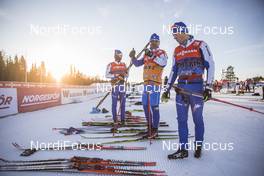 01.12.2017, Lillehammer, Norway (NOR): Federico Pellegrino (ITA) - FIS world cup cross-country, training, Lillehammer (NOR). www.nordicfocus.com. © Modica/NordicFocus. Every downloaded picture is fee-liable.