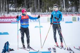 01.12.2017, Lillehammer, Norway (NOR): Jovian Hediger (SUI) - FIS world cup cross-country, training, Lillehammer (NOR). www.nordicfocus.com. © Modica/NordicFocus. Every downloaded picture is fee-liable.