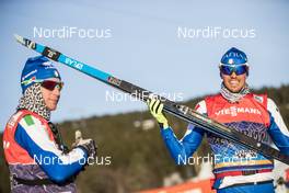 01.12.2017, Lillehammer, Norway (NOR): Francesco De Fabiani (ITA) - FIS world cup cross-country, training, Lillehammer (NOR). www.nordicfocus.com. © Modica/NordicFocus. Every downloaded picture is fee-liable.