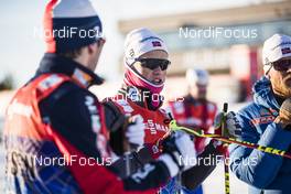 01.12.2017, Lillehammer, Norway (NOR): Johannes Klaebo (NOR) - FIS world cup cross-country, training, Lillehammer (NOR). www.nordicfocus.com. © Modica/NordicFocus. Every downloaded picture is fee-liable.