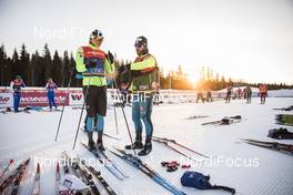 01.12.2017, Lillehammer, Norway (NOR): Maurice Manificat (FRA) - FIS world cup cross-country, training, Lillehammer (NOR). www.nordicfocus.com. © Modica/NordicFocus. Every downloaded picture is fee-liable.