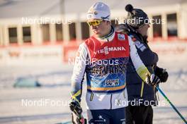 01.12.2017, Lillehammer, Norway (NOR): Calle Halfvarsson (SWE) - FIS world cup cross-country, training, Lillehammer (NOR). www.nordicfocus.com. © Modica/NordicFocus. Every downloaded picture is fee-liable.
