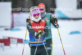 01.12.2017, Lillehammer, Norway (NOR): Stephanie Boehler (GER) - FIS world cup cross-country, training, Lillehammer (NOR). www.nordicfocus.com. © Modica/NordicFocus. Every downloaded picture is fee-liable.