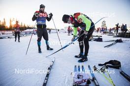 01.12.2017, Lillehammer, Norway (NOR): Baptiste Gros (FRA) - FIS world cup cross-country, training, Lillehammer (NOR). www.nordicfocus.com. © Modica/NordicFocus. Every downloaded picture is fee-liable.