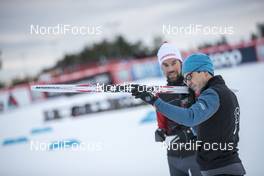 01.12.2017, Lillehammer, Norway (NOR): Madshus technicians testing skis   - FIS world cup cross-country, training, Lillehammer (NOR). www.nordicfocus.com. © Modica/NordicFocus. Every downloaded picture is fee-liable.
