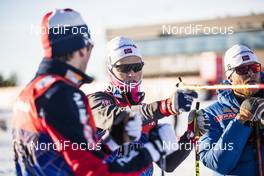 01.12.2017, Lillehammer, Norway (NOR): Johannes Klaebo (NOR) - FIS world cup cross-country, training, Lillehammer (NOR). www.nordicfocus.com. © Modica/NordicFocus. Every downloaded picture is fee-liable.