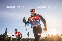 01.12.2017, Lillehammer, Norway (NOR): Andrew Musgrave (GBR) - FIS world cup cross-country, training, Lillehammer (NOR). www.nordicfocus.com. © Modica/NordicFocus. Every downloaded picture is fee-liable.