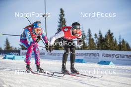 01.12.2017, Lillehammer, Norway (NOR): Laura Mononen (FIN) - FIS world cup cross-country, training, Lillehammer (NOR). www.nordicfocus.com. © Modica/NordicFocus. Every downloaded picture is fee-liable.