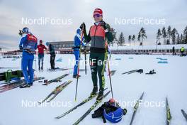 01.12.2017, Lillehammer, Norway (NOR): Katharina Hennig (GER) - FIS world cup cross-country, training, Lillehammer (NOR). www.nordicfocus.com. © Modica/NordicFocus. Every downloaded picture is fee-liable.