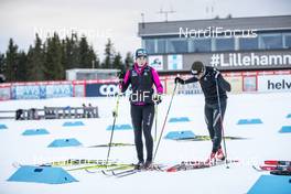 01.12.2017, Lillehammer, Norway (NOR): Laurien Van Der Graaf (SUI) - FIS world cup cross-country, training, Lillehammer (NOR). www.nordicfocus.com. © Modica/NordicFocus. Every downloaded picture is fee-liable.