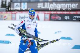01.12.2017, Lillehammer, Norway (NOR): Dietmar Noeckler (ITA) - FIS world cup cross-country, training, Lillehammer (NOR). www.nordicfocus.com. © Modica/NordicFocus. Every downloaded picture is fee-liable.