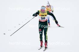 10.12.2017, Davos, Switzerland (SUI): Nicole Fessel (GER) - FIS world cup cross-country, 10km women, Davos (SUI). www.nordicfocus.com. © Modica/NordicFocus. Every downloaded picture is fee-liable.