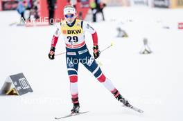 10.12.2017, Davos, Switzerland (SUI): Astrid Uhrenholdt Jacobsen (NOR) - FIS world cup cross-country, 10km women, Davos (SUI). www.nordicfocus.com. © Modica/NordicFocus. Every downloaded picture is fee-liable.