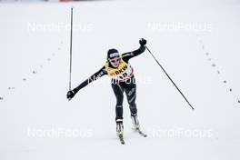 10.12.2017, Davos, Switzerland (SUI): Nathalie Von Siebenthal (SUI), Nathalie Von Siebenthal (SUI) - FIS world cup cross-country, 10km women, Davos (SUI). www.nordicfocus.com. © Modica/NordicFocus. Every downloaded picture is fee-liable.