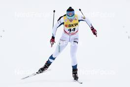 10.12.2017, Davos, Switzerland (SUI): Krista Parmakoski (FIN) - FIS world cup cross-country, 10km women, Davos (SUI). www.nordicfocus.com. © Modica/NordicFocus. Every downloaded picture is fee-liable.