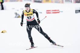 10.12.2017, Davos, Switzerland (SUI): Nadine Faehndrich (SUI) - FIS world cup cross-country, 10km women, Davos (SUI). www.nordicfocus.com. © Modica/NordicFocus. Every downloaded picture is fee-liable.