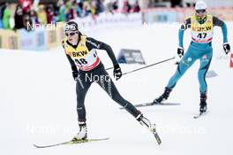 10.12.2017, Davos, Switzerland (SUI): Nathalie Von Siebenthal (SUI) - FIS world cup cross-country, 10km women, Davos (SUI). www.nordicfocus.com. © Modica/NordicFocus. Every downloaded picture is fee-liable.