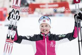 10.12.2017, Davos, Switzerland (SUI): Ingvild Flugstad Oestberg (NOR) - FIS world cup cross-country, 10km women, Davos (SUI). www.nordicfocus.com. © Modica/NordicFocus. Every downloaded picture is fee-liable.