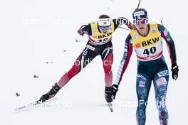 10.12.2017, Davos, Switzerland (SUI): Ingvild Flugstad Oestberg (NOR) - FIS world cup cross-country, 10km women, Davos (SUI). www.nordicfocus.com. © Modica/NordicFocus. Every downloaded picture is fee-liable.