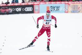 10.12.2017, Davos, Switzerland (SUI): Alex Harvey (CAN) - FIS world cup cross-country, 15km men, Davos (SUI). www.nordicfocus.com. © Modica/NordicFocus. Every downloaded picture is fee-liable.