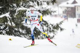 10.12.2017, Davos, Switzerland (SUI): Marcus Hellner (SWE) - FIS world cup cross-country, 15km men, Davos (SUI). www.nordicfocus.com. © Modica/NordicFocus. Every downloaded picture is fee-liable.