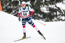 10.12.2017, Davos, Switzerland (SUI): Martin Johnsrud Sundby (NOR) - FIS world cup cross-country, 15km men, Davos (SUI). www.nordicfocus.com. © Modica/NordicFocus. Every downloaded picture is fee-liable.