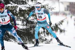 10.12.2017, Davos, Switzerland (SUI): Clement Parisse (FRA) - FIS world cup cross-country, 15km men, Davos (SUI). www.nordicfocus.com. © Modica/NordicFocus. Every downloaded picture is fee-liable.
