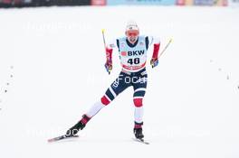 10.12.2017, Davos, Switzerland (SUI): Simen Hegstad Krueger (NOR) - FIS world cup cross-country, 15km men, Davos (SUI). www.nordicfocus.com. © Modica/NordicFocus. Every downloaded picture is fee-liable.