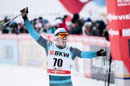 10.12.2017, Davos, Switzerland (SUI): Maurice Manificat (FRA) - FIS world cup cross-country, 15km men, Davos (SUI). www.nordicfocus.com. © Modica/NordicFocus. Every downloaded picture is fee-liable.