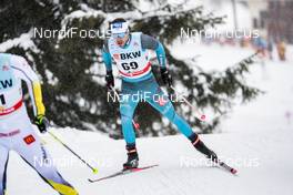 10.12.2017, Davos, Switzerland (SUI): Robin Duvillard (FRA) - FIS world cup cross-country, 15km men, Davos (SUI). www.nordicfocus.com. © Modica/NordicFocus. Every downloaded picture is fee-liable.