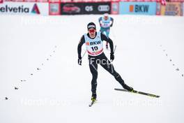 10.12.2017, Davos, Switzerland (SUI): Roman Furger (SUI) - FIS world cup cross-country, 15km men, Davos (SUI). www.nordicfocus.com. © Modica/NordicFocus. Every downloaded picture is fee-liable.