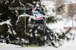 10.12.2017, Davos, Switzerland (SUI): Livio Bieler (SUI) - FIS world cup cross-country, 15km men, Davos (SUI). www.nordicfocus.com. © Modica/NordicFocus. Every downloaded picture is fee-liable.