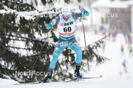 10.12.2017, Davos, Switzerland (SUI): Jean Marc Gaillard (FRA) - FIS world cup cross-country, 15km men, Davos (SUI). www.nordicfocus.com. © Modica/NordicFocus. Every downloaded picture is fee-liable.