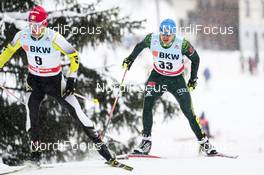 10.12.2017, Davos, Switzerland (SUI): Lucas Boegl (GER) - FIS world cup cross-country, 15km men, Davos (SUI). www.nordicfocus.com. © Modica/NordicFocus. Every downloaded picture is fee-liable.