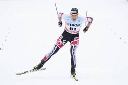 10.12.2017, Davos, Switzerland (SUI): Max Hauke (AUT) - FIS world cup cross-country, 15km men, Davos (SUI). www.nordicfocus.com. © Modica/NordicFocus. Every downloaded picture is fee-liable.