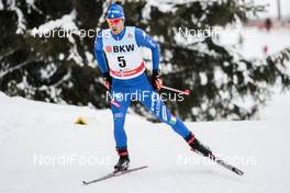 10.12.2017, Davos, Switzerland (SUI): Federico Pellegrino (ITA) - FIS world cup cross-country, 15km men, Davos (SUI). www.nordicfocus.com. © Modica/NordicFocus. Every downloaded picture is fee-liable.