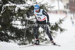 10.12.2017, Davos, Switzerland (SUI): Curdin Perl (SUI) - FIS world cup cross-country, 15km men, Davos (SUI). www.nordicfocus.com. © Modica/NordicFocus. Every downloaded picture is fee-liable.