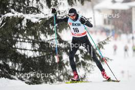 10.12.2017, Davos, Switzerland (SUI): Ueli Schnider (SUI) - FIS world cup cross-country, 15km men, Davos (SUI). www.nordicfocus.com. © Modica/NordicFocus. Every downloaded picture is fee-liable.